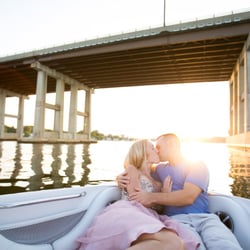 Carly Fuller Photography - Rhodes River Island Engagement