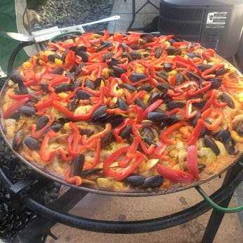 The Paella Man - Paella Marinera with Lobster as an add on - Spanish Near Me The Paella Man - Paella Marinera with Lobster as an add on - Spanish Near Me