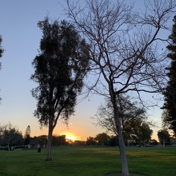 Veterans Park - Plenty of trees around the parameter - Parks Near Me - Cypress, California