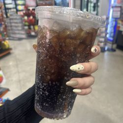 E-Z Trip - Crispy Diet Coke.  They also carry Pepsi product.