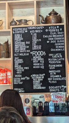 Menu photo 3 Momo Cafe Minneapolis, MN