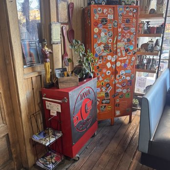Java Garage - Right next to the entrance - Coffee & Tea Near Me - Kansas City, Missouri