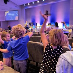 Gethsemane Academy - Kids enjoy chapel weekly