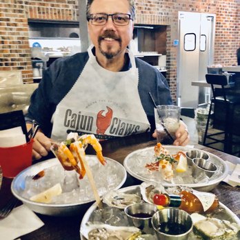 Cajun Claws - That shrimp cocktail is massive, sweet and fresh! - Bars Near Me - Patchogue, New York