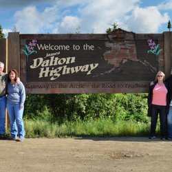 SkyFire In Focus Tours - The beginning of your trip. On the famous James Dalton Highway.