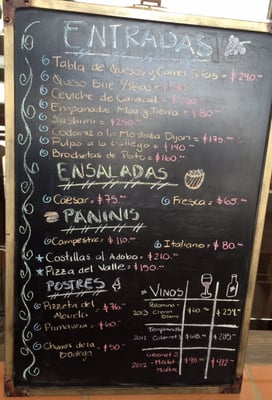 Menu photo 5 Bodegas F. Rubio Ensenada, BCN