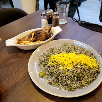 Suren - Fava bean rice with lamb shank - Persian/Iranian Near Me - Burnaby, British Columbia