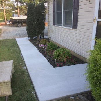 R.A. Harrison - New concrete sidewalk - Masonry/Concrete Near Me R.A. Harrison - New concrete sidewalk - Masonry/Concrete Near Me
