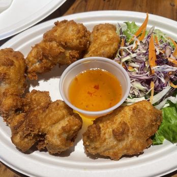 Palm Thai Cafe - Chicken wings - Thai Near Me - San Diego, California