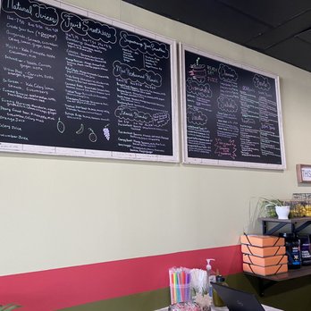 Ready Set Juice - menus on the wall - Juice Bars & Smoothies Near Me - Howell, New Jersey