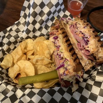 Dirt Road Brewing - Pastrami sandwich - Brewpubs Near Me - Philomath, Oregon Dirt Road Brewing - Pastrami sandwich - Brewpubs Near Me - Philomath, Oregon
