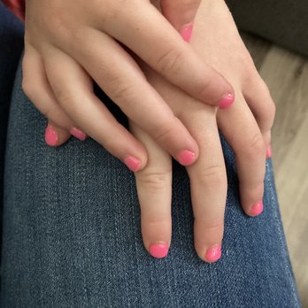 Diamond Nails Spa - Child's gel manicure - Nail Salons Near Me - Murrieta, California