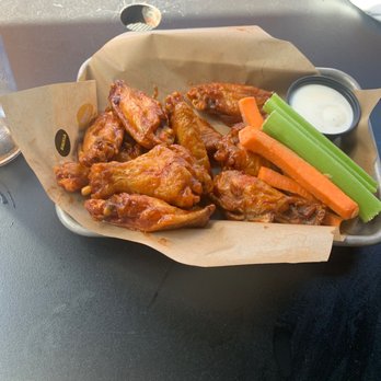 Buffalo Wild Wings - Bone in honey barbecue - Chicken Wings Near Me - Irvine, California