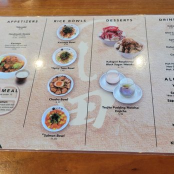 Tsujita Artisan Noodle - Menu - August 2025 - Ramen Near Me - Pasadena, California Tsujita Artisan Noodle - Menu - August 2025 - Ramen Near Me - Pasadena, California