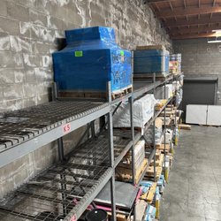 Inside Bedrosians Tile & Stone, Hayward, CA.