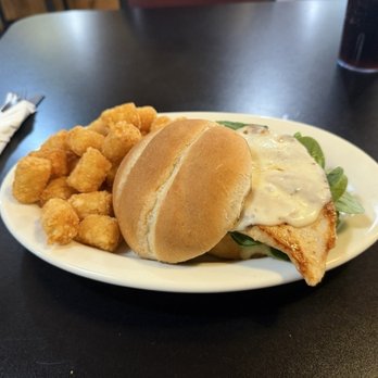 Leon's Cafe - It didn't look like a lot, but it was a decent amount of food. - Grocery Near Me - Idaho City, Idaho