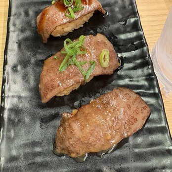 Waka Sakura Sushi Restaurant - Wagyu triple - Sushi Bars Near Me - Kapolei, Hawaii