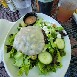 Garden Salad Over the Bridge Garden Salad Over the Bridge