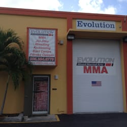 Evolution Mixed Martial Arts - Front