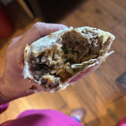 Carne, Rice, beans