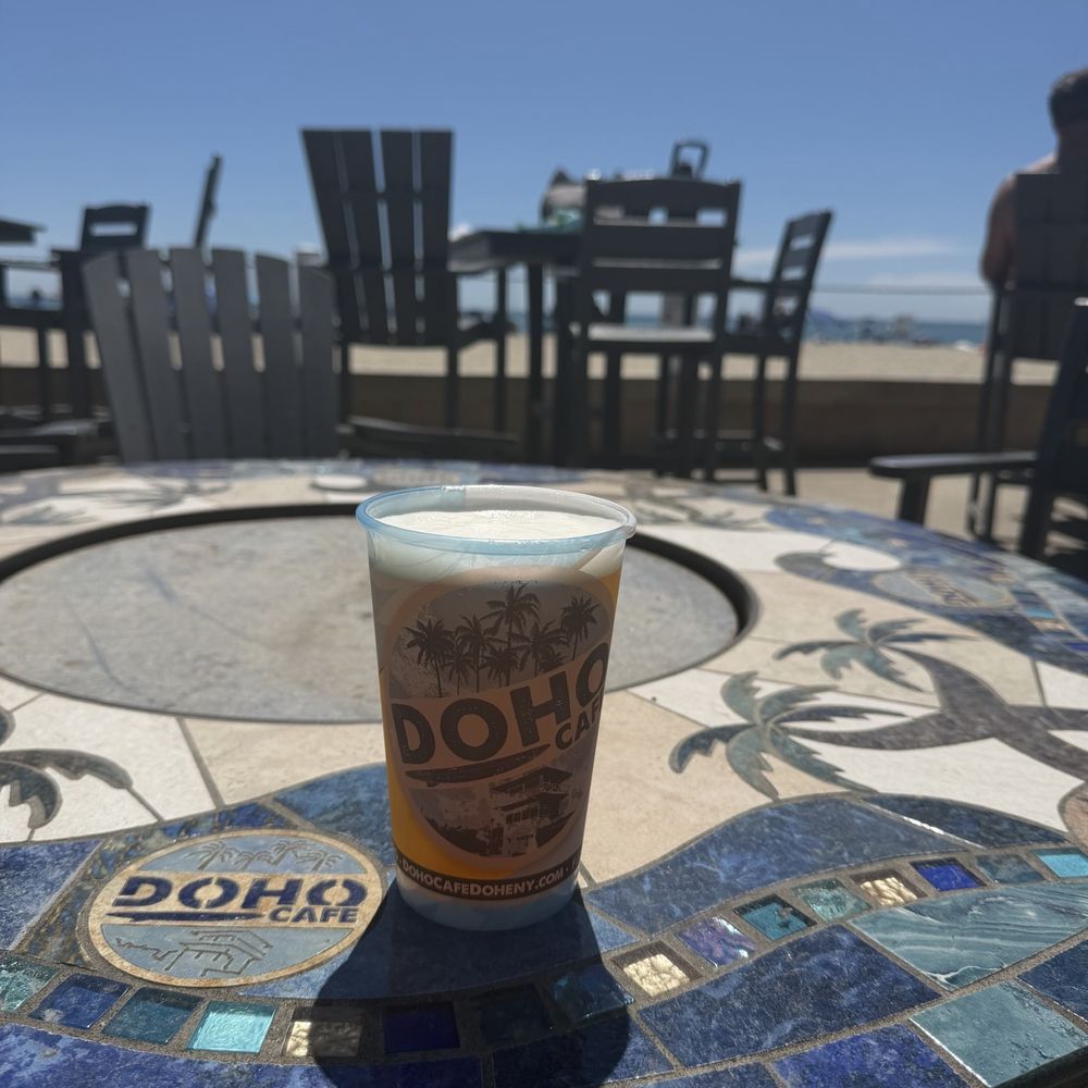 Doho Cafe - Beer, fire pit, and a view - Cafes Near Me - Dana Point, California