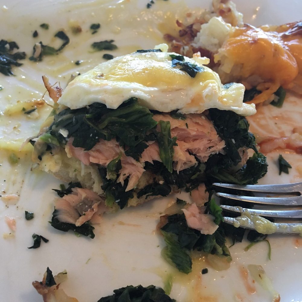 Nudy's Cafe - Barely cooked salmon even AFTER returning which I NEVER and hate doing!!! - Breakfast & Brunch Near Me - Phoenixville, Pennsylvania Nudy's Cafe - Barely cooked salmon even AFTER returning which I NEVER and hate doing!!! - Breakfast & Brunch Near Me - Phoenixville, Pennsylvania
