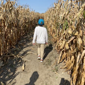 Swan Pumpkin Farm - Corn Maze - Pumpkin Patches Near Me - Franksville, Wisconsin