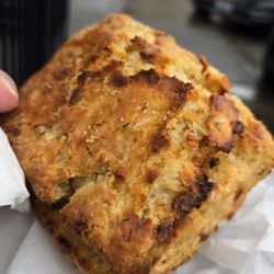 Cafe Blue - Savory scone.