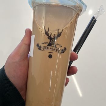 The Alley - royal milk tea - Bubble Tea Near Me - Fairfax, Virginia The Alley - royal milk tea - Bubble Tea Near Me - Fairfax, Virginia