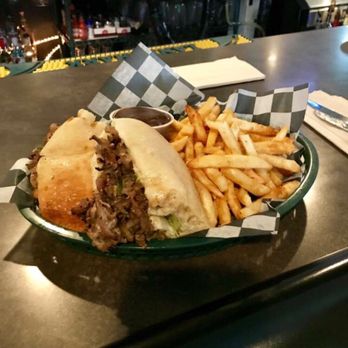 Johnstown Inn - Philly Cheesesteak with fries - American Near Me - Johnstown, Pennsylvania