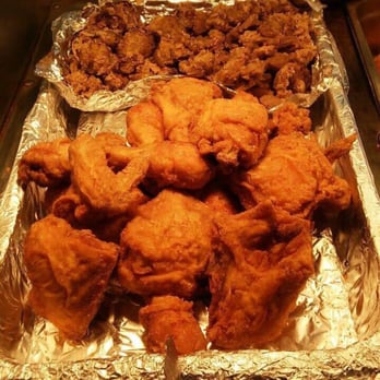 Fast Break - a tray full of fried chicken - Southern Near Me - Fremont, North Carolina Fast Break - a tray full of fried chicken - Southern Near Me - Fremont, North Carolina