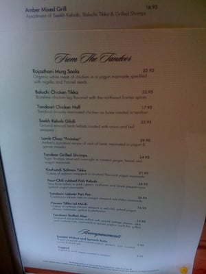 Amber India Restaurant by null