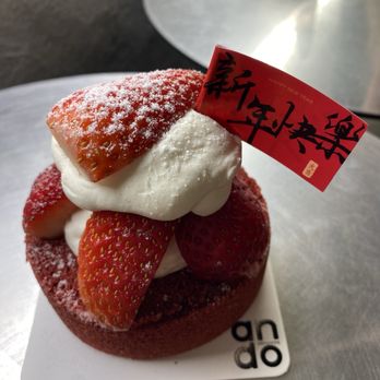 Ando Patisserie - Red velvet cake - Desserts Near Me - New York, New York Ando Patisserie - Red velvet cake - Desserts Near Me - New York, New York