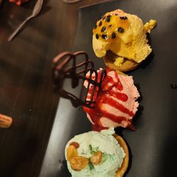Pink Salt Restaurant - Homemade gelato. Must try! The flavors are unique. The con leche cookie though!!!!! FTW!!