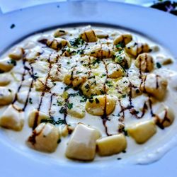 La Cucina Ristorante - Gnocchi Dolce: House made potato gnocchi, balsamic reduction gorgonzola dolce sauce. $24
