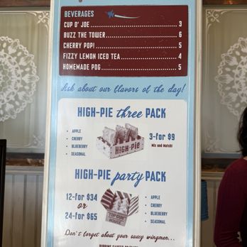 High-Pie - A few options - Themed Cafes Near Me - Oceanside, California