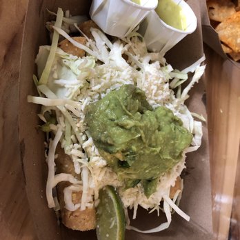 Taco Flats-Burnet Road - Shredded chicken flautas - Mexican Near Me - Austin, Texas Taco Flats-Burnet Road - Shredded chicken flautas - Mexican Near Me - Austin, Texas