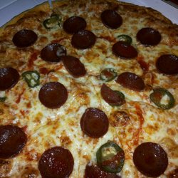 Serrano Pizza
