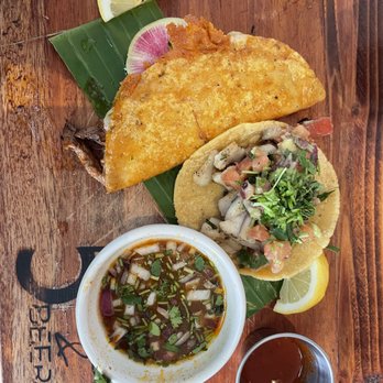 5 Tacos and Beers Berkeley - Quesabirria and Taco de Pescado - Tacos Near Me - Berkeley, California
