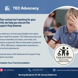 TEC Advocacy
