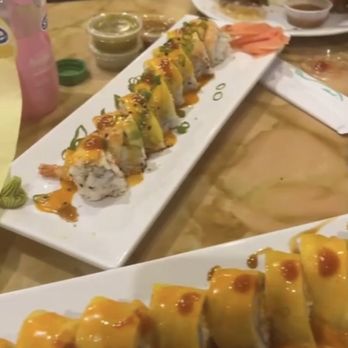 Sushingon - Mango Roll - Mexican Near Me - Riverside, California Sushingon - Mango Roll - Mexican Near Me - Riverside, California