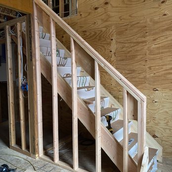 Santana - Stairs installation - General Contractors Near Me