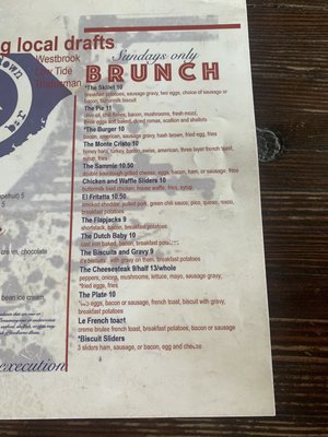 Menu photo 5 The Lowdown Oven and Bar Charleston, SC Menu photo 5 The Lowdown Oven and Bar Charleston, SC