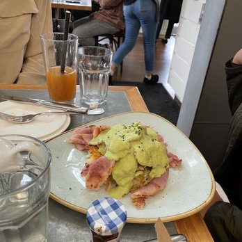 Boon Fly Cafe - Green Eggs and Ham - American Near Me - Napa, California