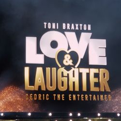 Love & Laughter: Toni Braxton and Cedric The Entertainer