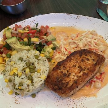 Casa Tequilla - Salmon de la Casa - Mexican Near Me - Broken Arrow, Oklahoma
