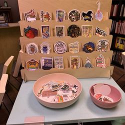 Thistle & Nightshade - So many great stickers. Julie A