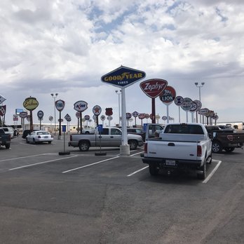 Cook's Garage - Outside - New American Near Me - Lubbock, Texas