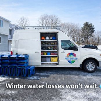 Restore More Restoration - Winter water losses won't wait - snow or shine - Damage Restoration Near Me - Folsom, Pennsylvania Restore More Restoration - Winter water losses won't wait - snow or shine - Damage Restoration Near Me - Folsom, Pennsylvania