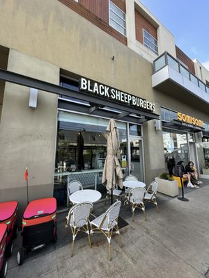 Black Sheep Burgers by null